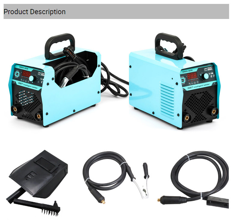 Multifunctional Reliable Inverter IGBT Welding Machine with Accessories