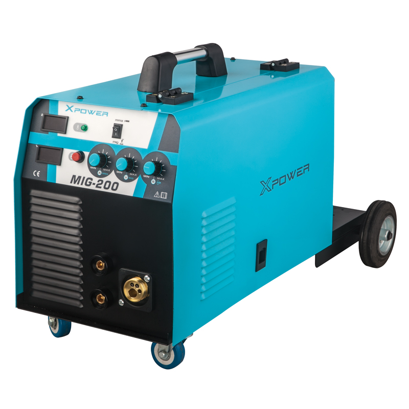 MIG250 CO2 gas gasless welder